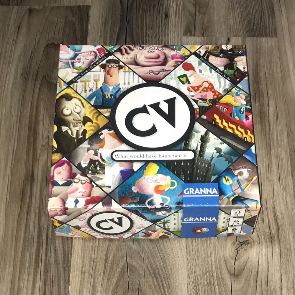 CV Board Game